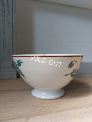 画像8: HBCMクレイユモントローカーネーション柄ボウル