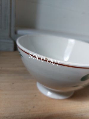 画像13: HBCMクレイユモントローカーネーション柄ボウル