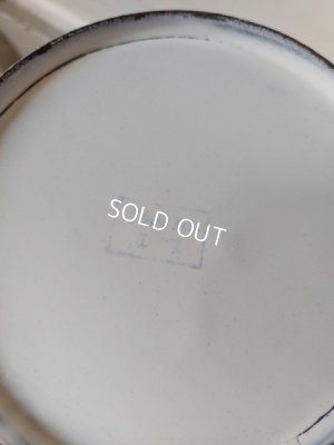 画像12: アンティークローズ柄ホーローキャニスター