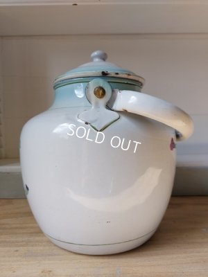 画像7: Japyダブルパンジー柄ケトル