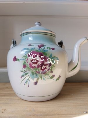 画像5: Japyダブルパンジー柄ケトル