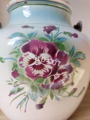 画像3: Japyダブルパンジー柄ケトル