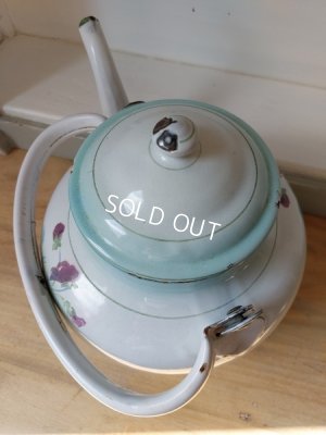 画像11: Japyダブルパンジー柄ケトル