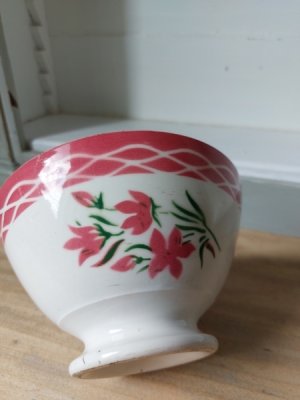 画像7: サルグミンヌオーデ花柄カフェオレボウル