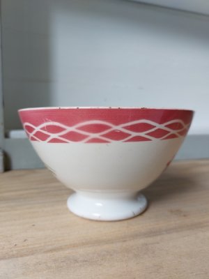 画像3: サルグミンヌオーデ花柄カフェオレボウル