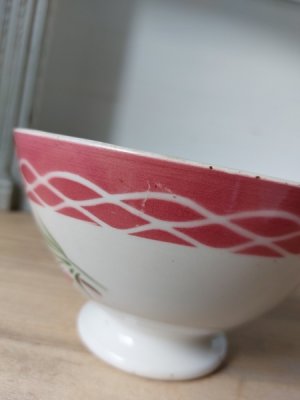 画像6: サルグミンヌオーデ花柄カフェオレボウル