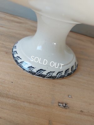 画像4: K&Grリュネヴィル窯Rイニシャルコンポート皿