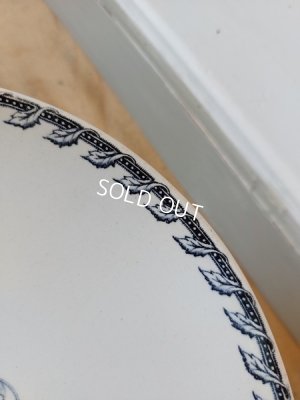 画像3: K&Grリュネヴィル窯Rイニシャルコンポート皿