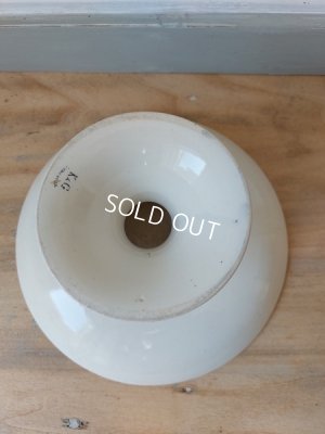 画像10: K&Grリュネヴィル窯Rイニシャルコンポート皿