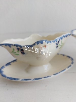 画像9: おままごと花柄ソーシエとコンポート皿セット