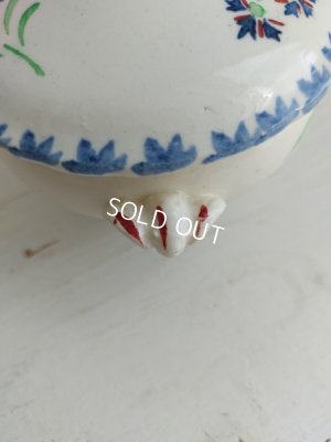 画像10: おままごと花柄スーピエールとプレートセット