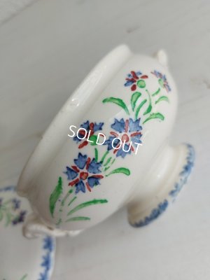 画像14: おままごと花柄スーピエールとプレートセット