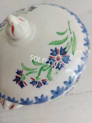 画像15: おままごと花柄スーピエールとプレートセット