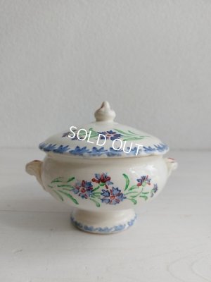 画像2: おままごと花柄スーピエールとプレートセット