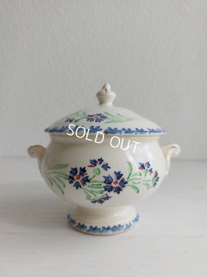 画像2: おままごと花柄スーピエールとプレートセット