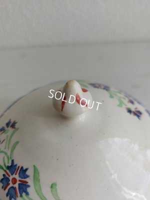 画像10: おままごと花柄スーピエールとプレートセット