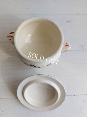 画像11: おままごと花柄スーピエールとプレートセット