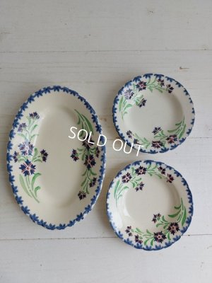 画像17: おままごと花柄スーピエールとプレートセット