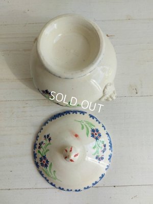 画像13: おままごと花柄スーピエールとプレートセット