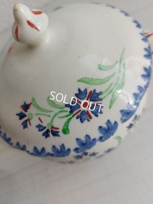 画像15: おままごと花柄スーピエールとプレートセット