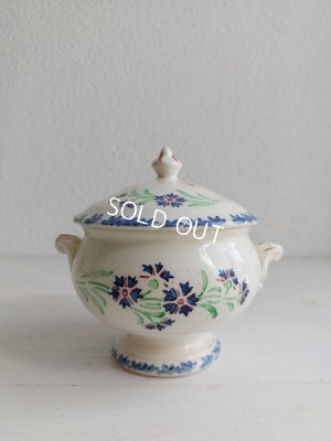 画像3: おままごと花柄スーピエールとプレートセット