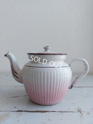 画像2: BBピンクグラデーションホーローティーポット