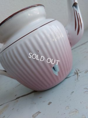 画像5: BBピンクグラデーションホーローティーポット