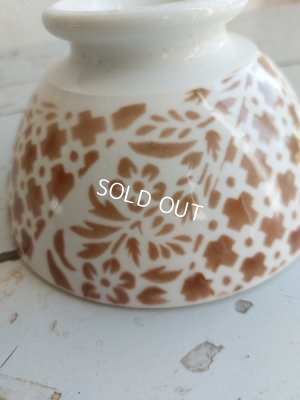 画像7: アンティーク幾何学模様カフェオレボウル