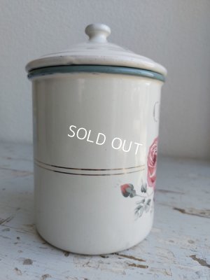 画像11: Japyローズ柄キャニスター