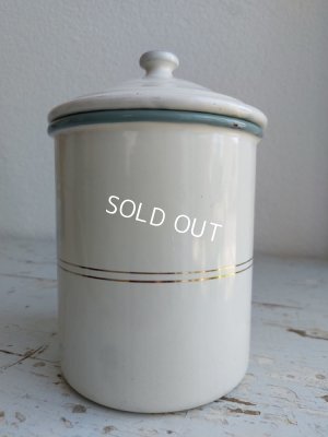 画像12: Japyローズ柄キャニスター