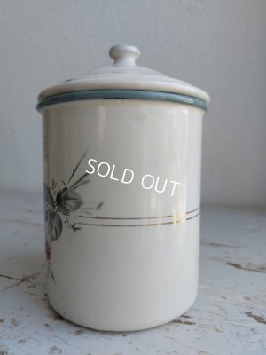 画像13: Japyローズ柄キャニスター