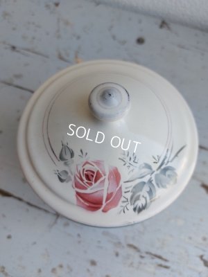 画像5: Japyローズ柄キャニスター