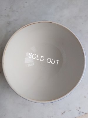 画像13: アンティークさくらんぼ柄カフェオレボウル