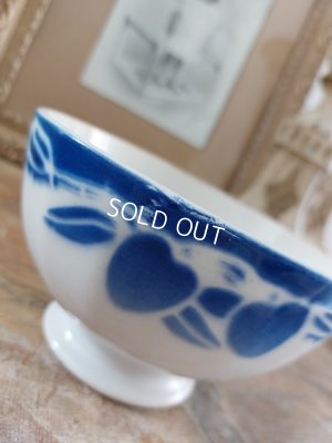 画像7: アンティークさくらんぼ柄カフェオレボウル