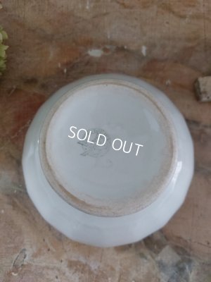 画像5: アンティークさくらんぼ柄カフェオレボウル