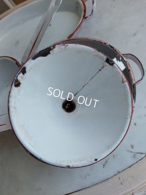 画像10: アンティークJapyホーローウエディングセット