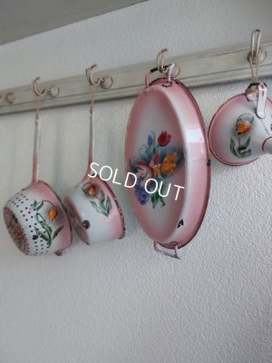 画像12: アンティークJapyホーローウエディングセット