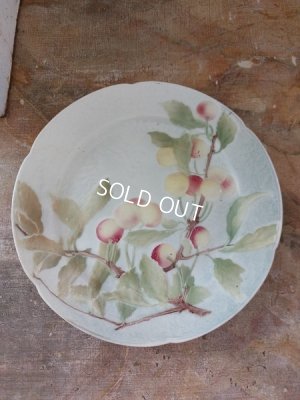画像2: リュネヴィルバルボディーヌさくらんぼ柄プレート
