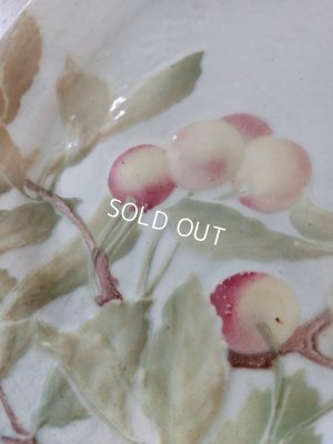 画像5: リュネヴィルバルボディーヌさくらんぼ柄プレート