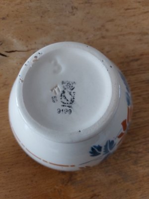 画像5: ディゴワンサルグミンヌ花柄カフェオレボウル