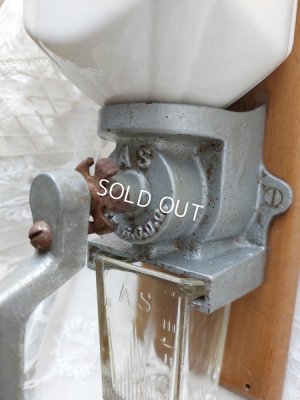 画像3: アンティークローズ柄コーヒーグラインダー