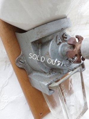 画像19: アンティークローズ柄コーヒーグラインダー