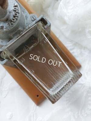 画像5: アンティークローズ柄コーヒーグラインダー