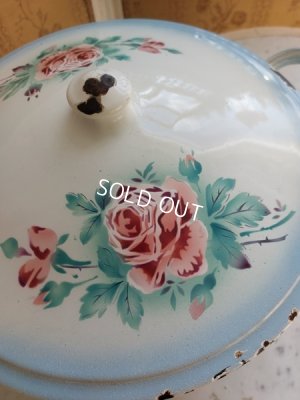 画像2: Japyローズとパンジー柄キャセロール