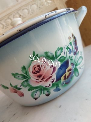 画像9: Japyローズとパンジー柄キャセロール