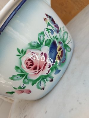 画像14: Japyローズとパンジー柄キャセロール