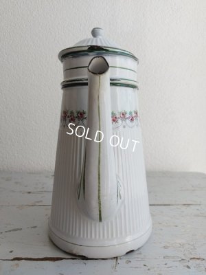 画像4: BBホワイトローズガーランドコーヒーポット