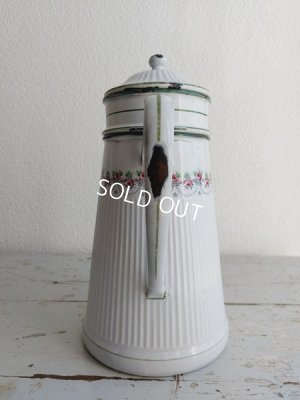 画像10: BBホワイトローズガーランドコーヒーポット