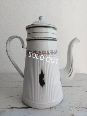 画像14: BBホワイトローズガーランドコーヒーポット