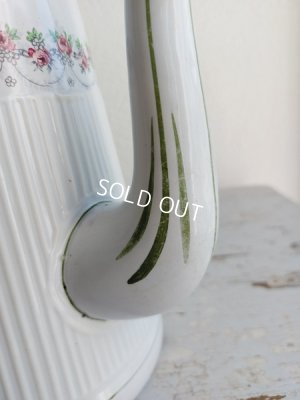 画像12: BBホワイトローズガーランドコーヒーポット